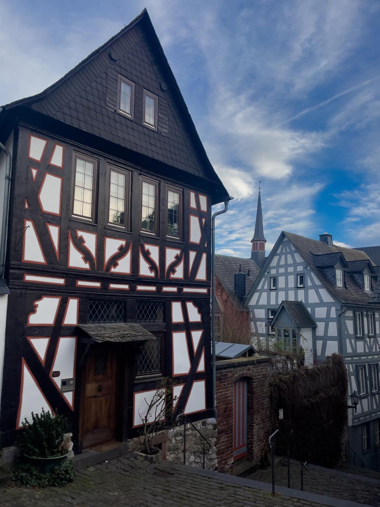 Bezaubernde Ferienwohnung Limburg/Диц Экстерьер фото